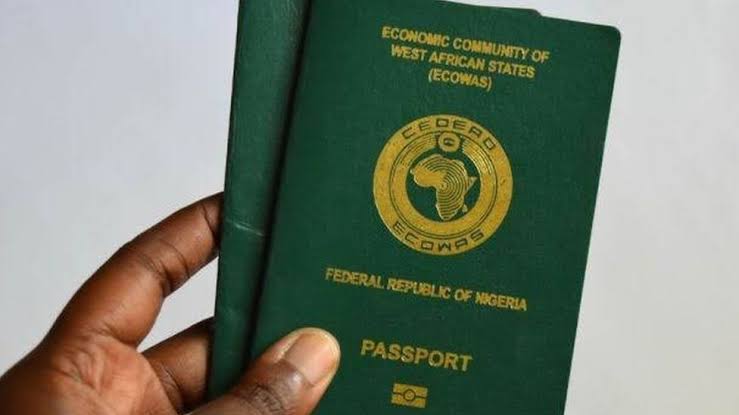 nigerian passport renewal fee 2021