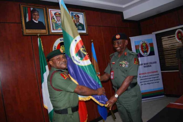 Gen. Alabi assumes office as 5th Commandant of Army War College