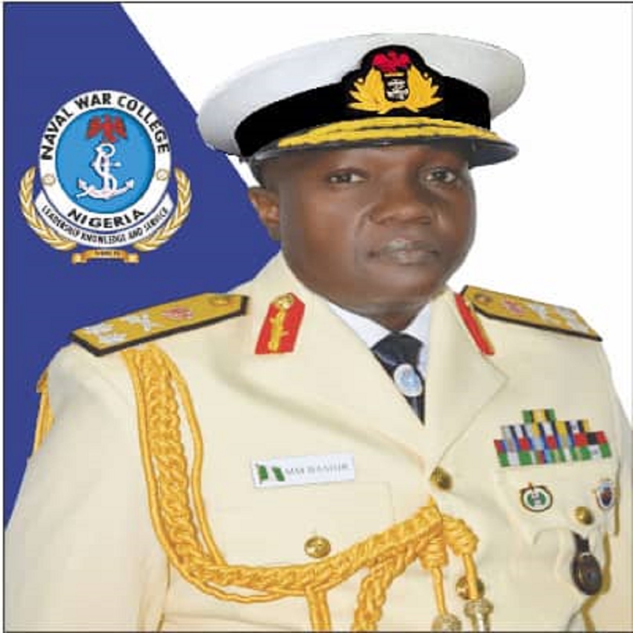 Bashir assumes office as NDC Commandant