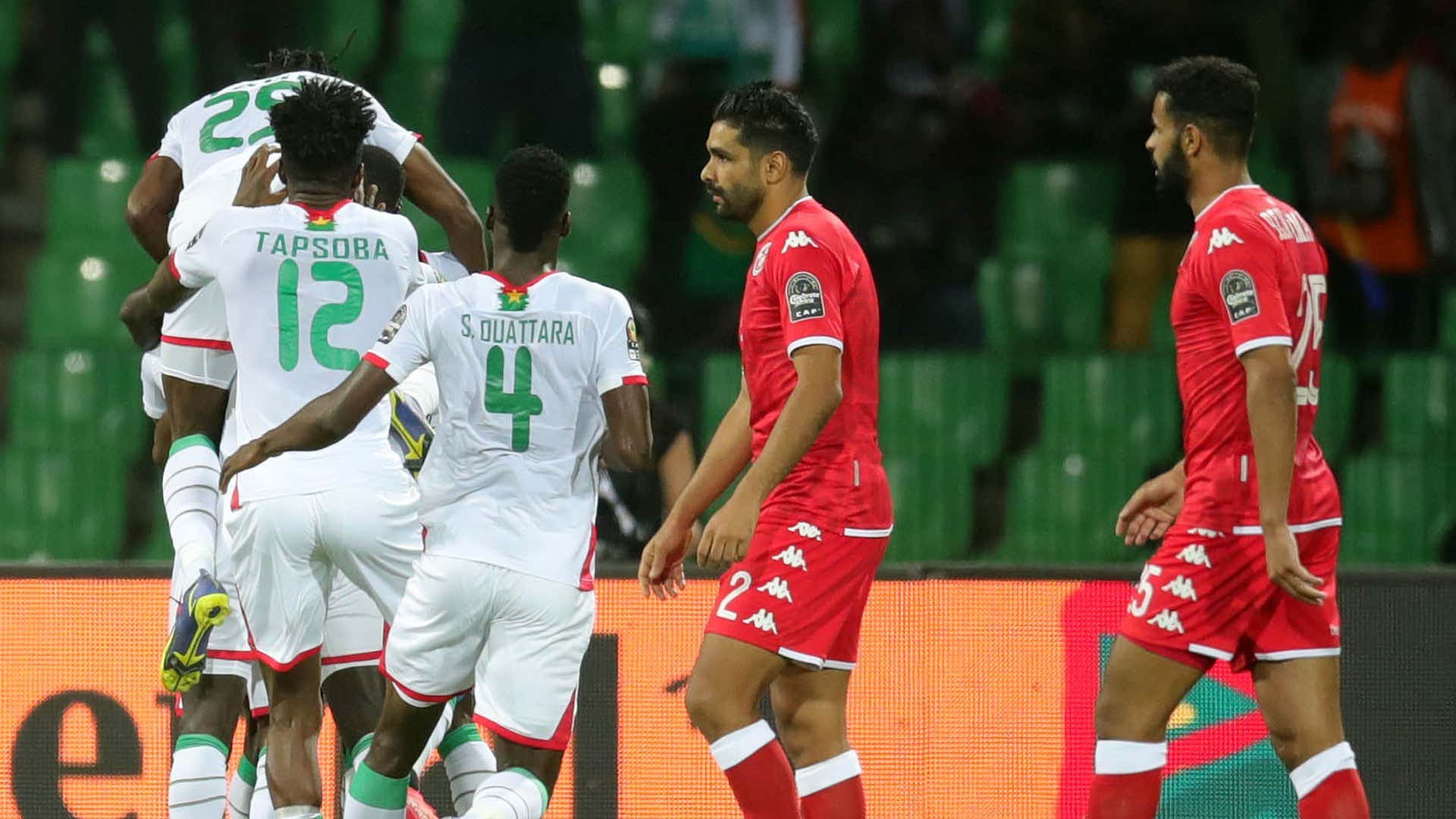 AFCON 2021: Burkina Faso defeats Tunisia to progress to semi-finals