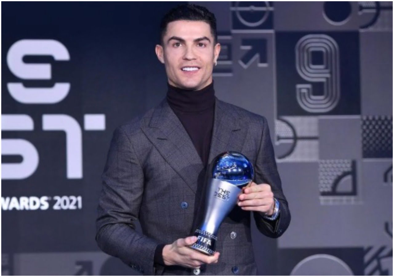 Winning FIFA Special Best Award is an honour- Christiano Ronaldo