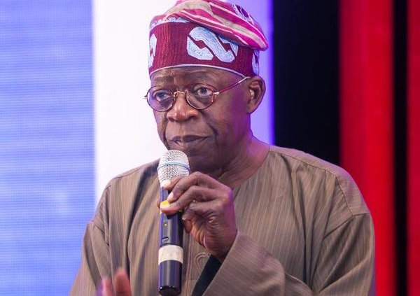 Tinubu apologises for saying PVC can expire