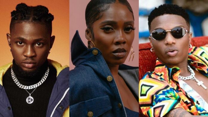 Wizkid, Omah Lay, Tiwa Savage, others nominated for NAACP Image Awards