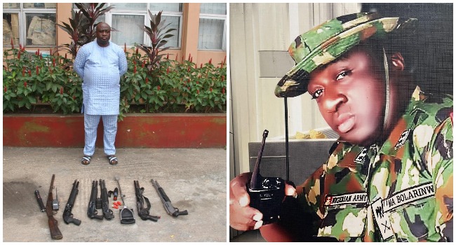 EFCC arrests fake Army General over alleged fraud