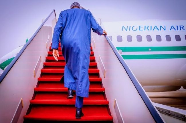 Buhari off to Belgium for EU-AU Summit