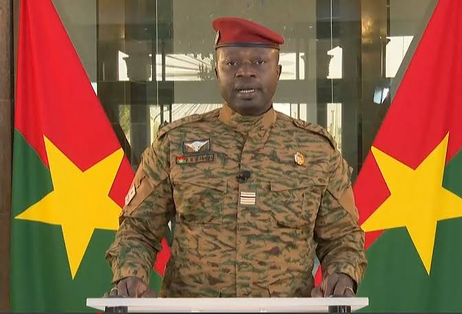 Burkina Faso junta chief, Damiba declared president