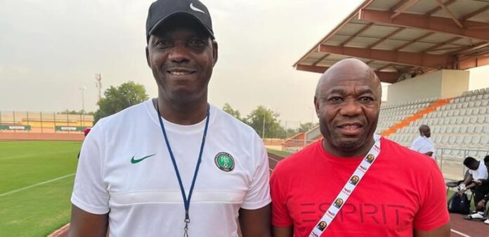 NFF reconstitutes Super Eagles’ technical crew, retains Eguavoen as interim manager