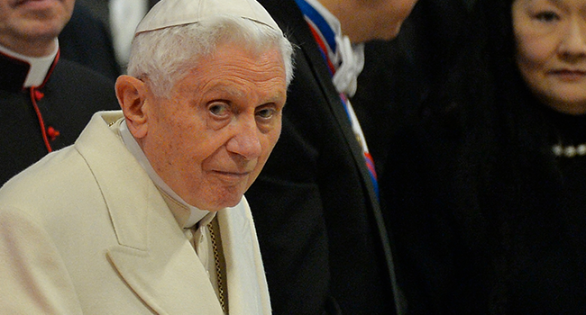 Clerical Sex Abuse: Ex-Pope Benedict XVI appeals for forgiveness