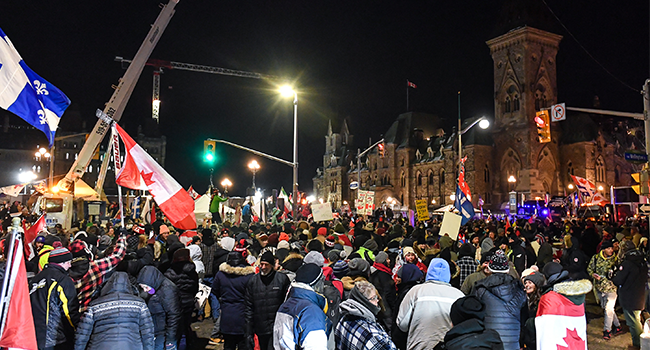 Canadian Mayor declares state of emergency over truckers’ protest