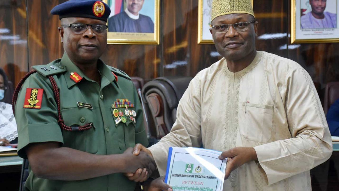 NYSC, INEC sign reviewed MoU on Corps Members engagement in elections