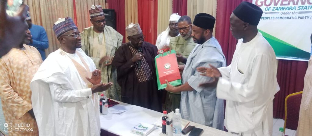 2023: Group purchases Zamfara governorship forms for Gusau