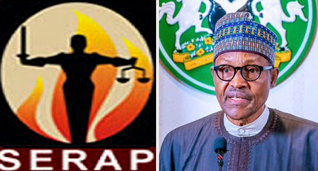 SERAP sues Buhari over failure to probe missing ecological funds