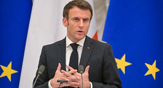 Macron urges France, Germany to become pioneers of Europe re-foundation