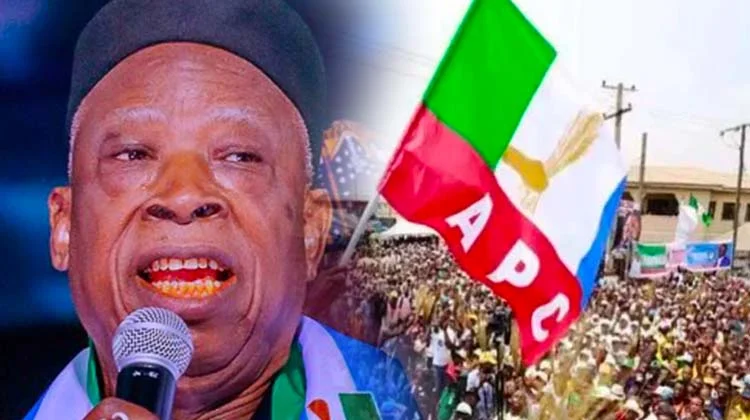 APC disowns viral presidential campaign council list