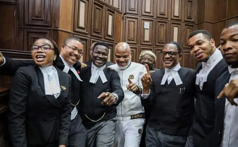 Nnamdi Kanu: Appeal Court reserves judgement in govt’s application