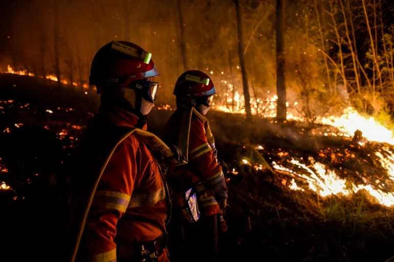 France Battles ‘Monster’ Wildfire as Heatwaves Scorch Europe