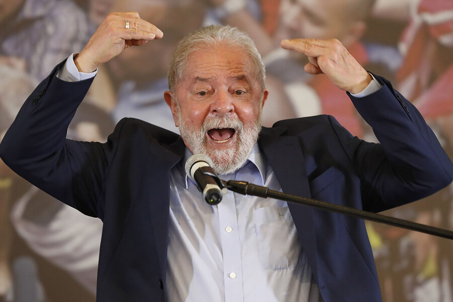 Brazil’s Bolsonaro a ‘cheap copy of Trump’ Says Lula