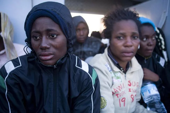 Migrants face abuse in Libya after EU-backed interceptions