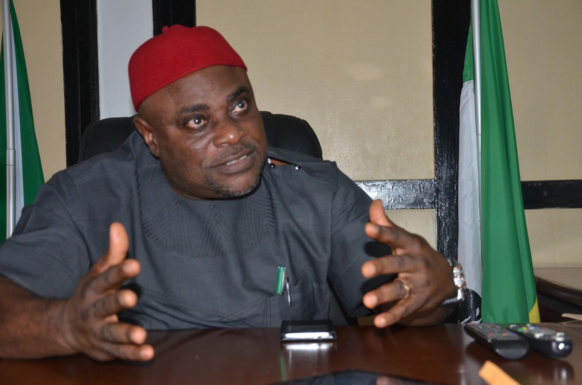 APGA chairman calls for  3-day prayer, fasting over lawmakers’ death