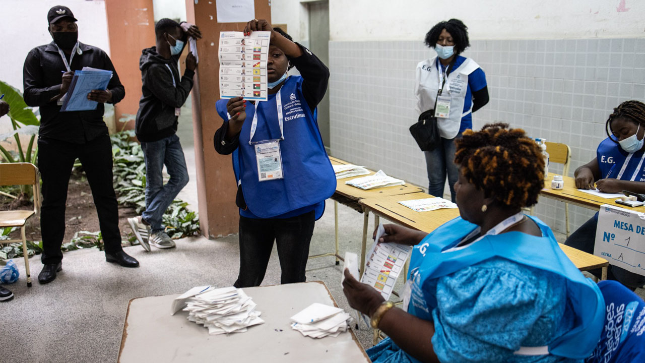 Angola Election: Provisional results show MPLA ahead as vote counting begins