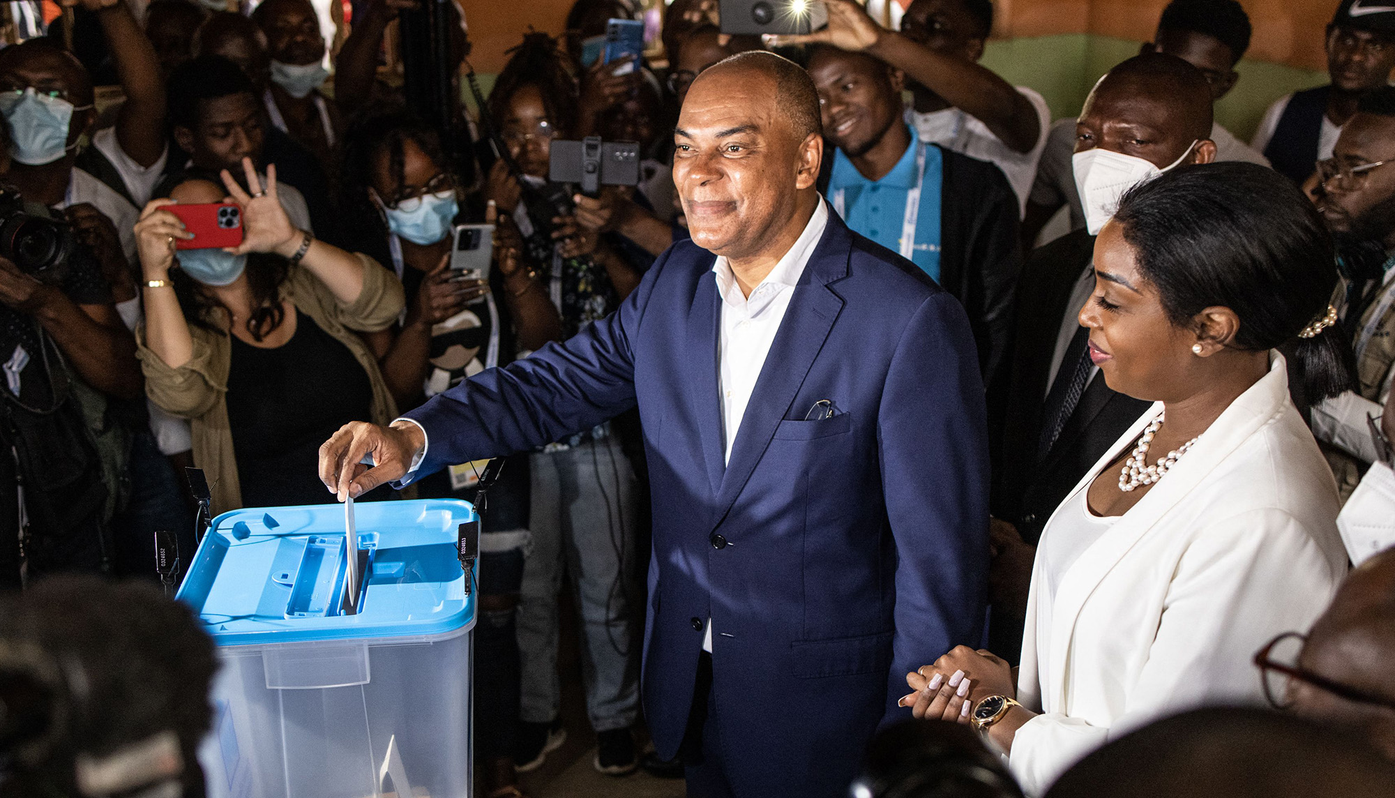Angola’s main opposition party challenges election results