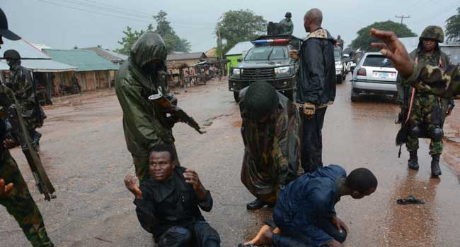 Troops kill bandit, capture three alive in Kaduna