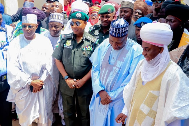 Gombe Security Summit: IGP underscores importance of traditional authorities in maintaining law, order