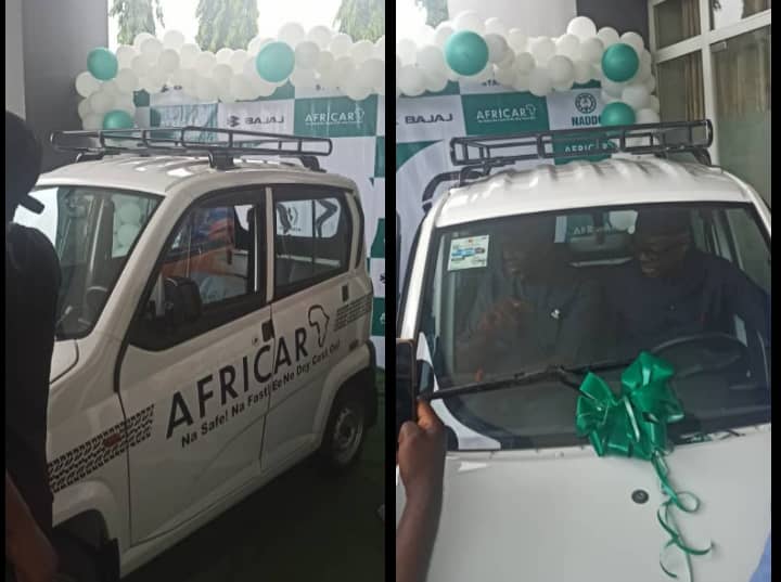 NADDC, Stallion Group introduce Qute City Taxi in Ibadan