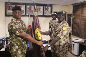 Operation Hadin Kai: Gen Abubakar assumes duty as sector 3 Commander