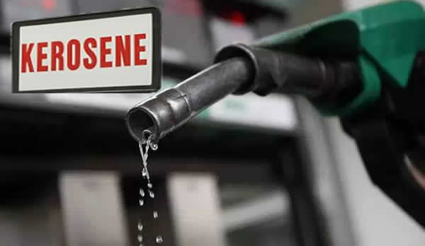 NBS says kerosene price increased by 98.76%