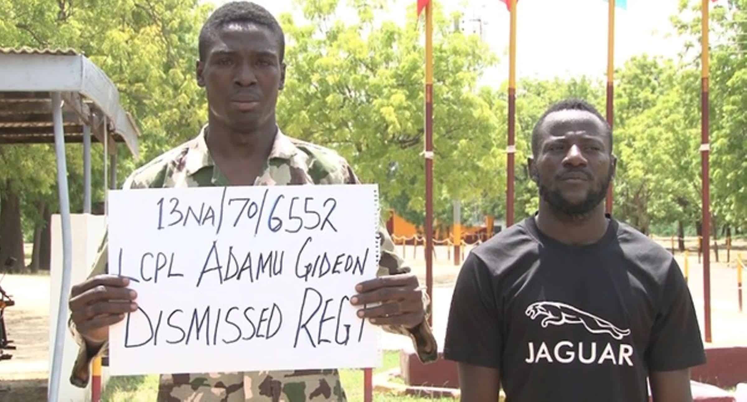 Army dismisses killer soldiers, hands over to police for prosecution