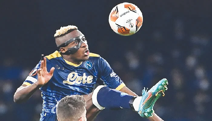 Serie A disciplinary commission fines Verona €12,000 for Osimhen racist chants