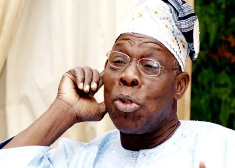 Obasanjo warns youths against supporting bad leaders
