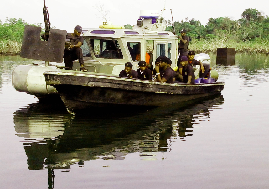 Navy hands over 11 crew members, trawler to fishery agency in Bayelsa