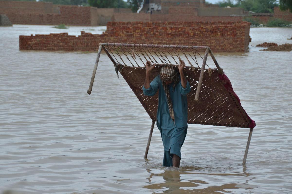 Pakistan declares national emergency as deadly floods rage on