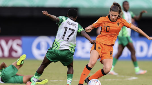 Gallant Falconets lose 2-0 to Netherlands to exit the World Cup