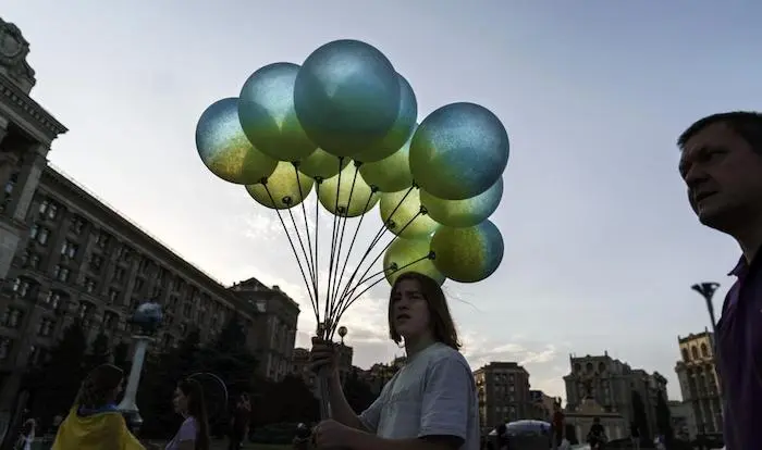 Six Months After Start Of War, Ukraine Marks Independence Day