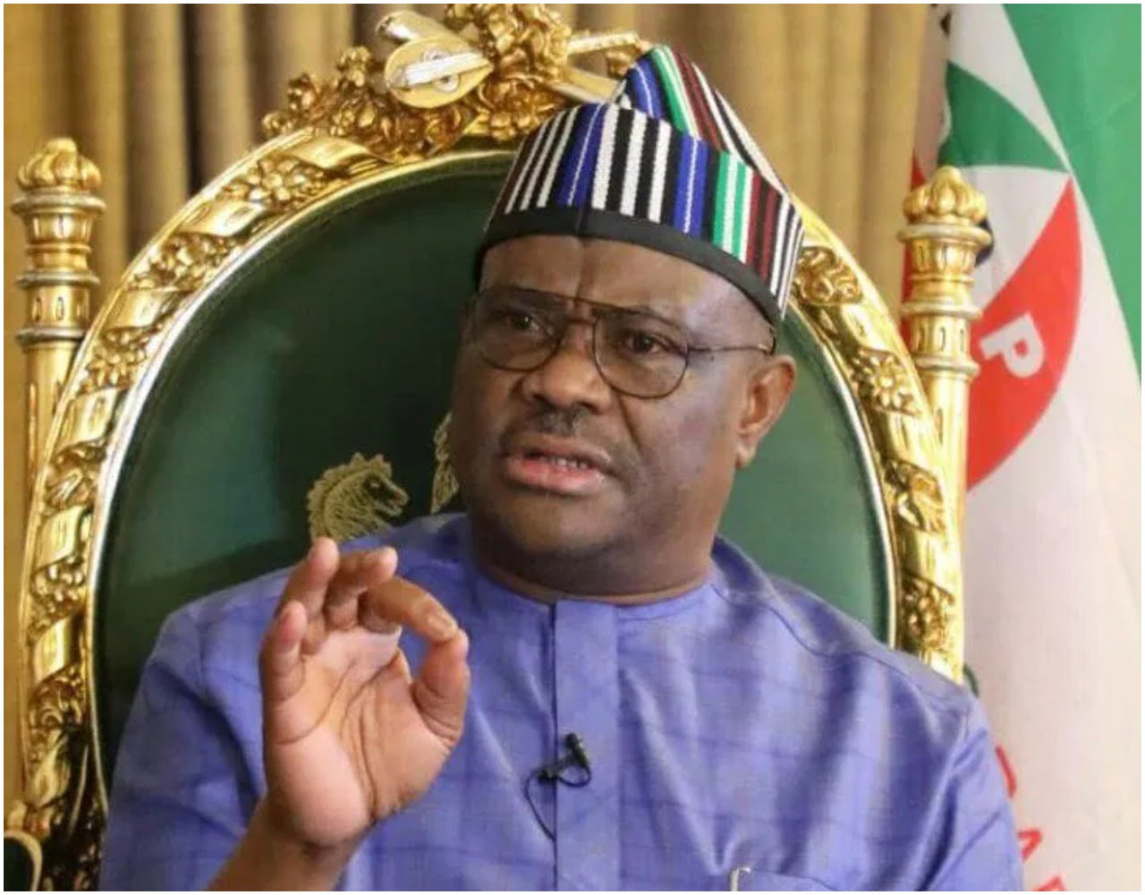 VON D-G cautions Wike against losing out in current political permutations