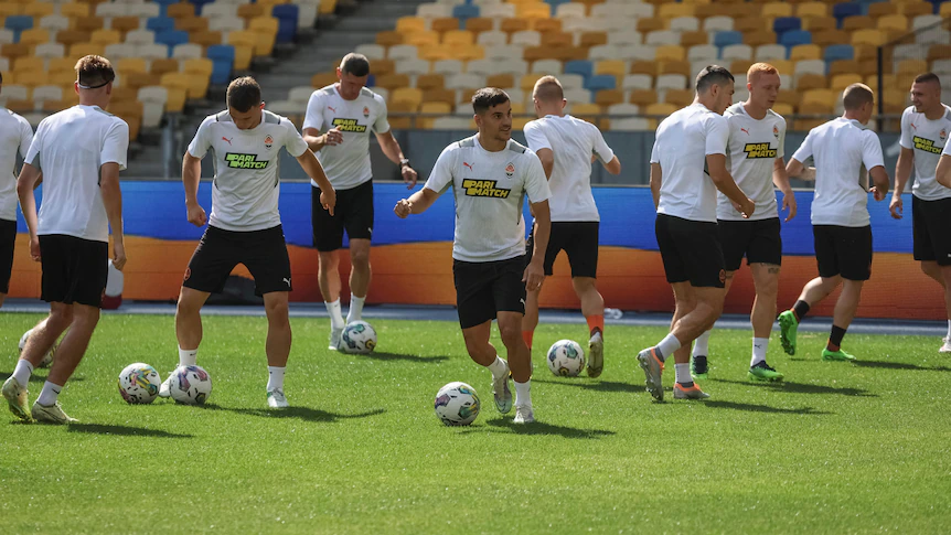 Ukraine Football Season Kicks Off Amid Threat of Russian Attacks