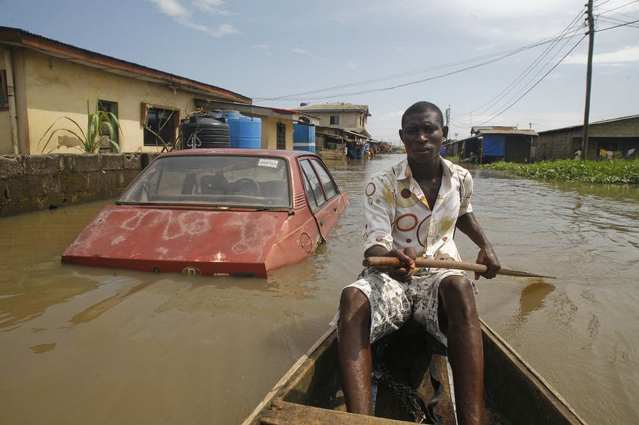 Flood hits Makurdi residents, renders hundreds homeless