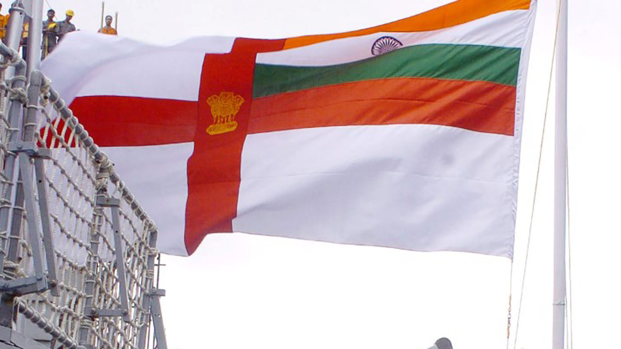 India to replace ‘colonial’ naval flag