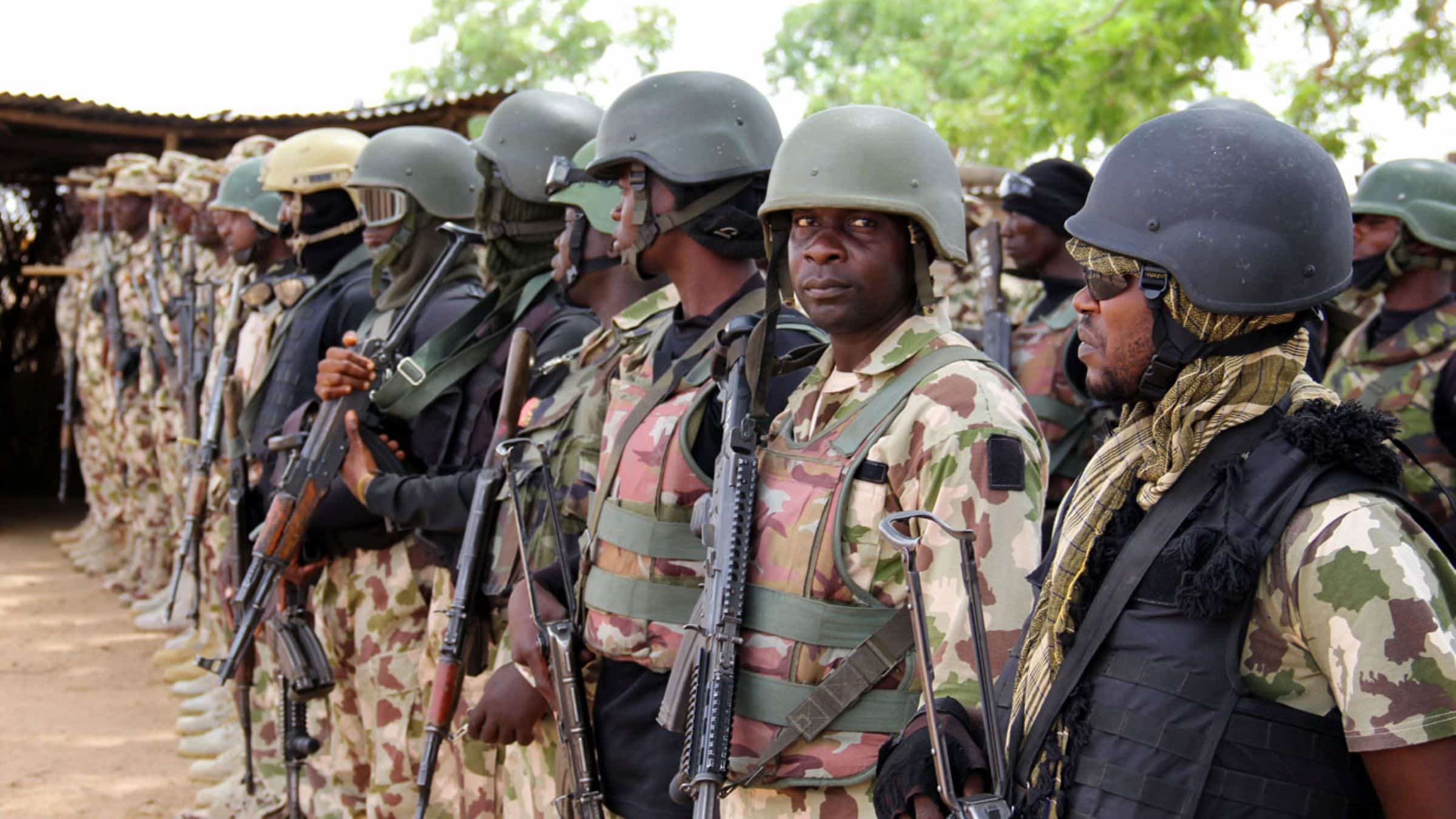 Troops apprehend 79 terrorists, collaborators, rescue two Chibok girls