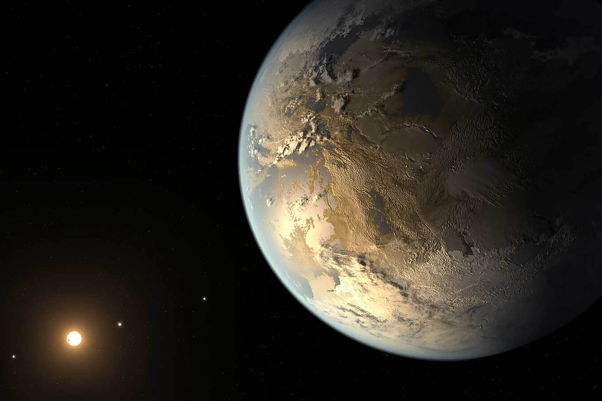 Astronomers discover another earth