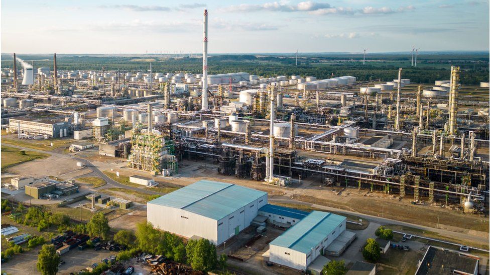 Germany Takes Control of 3 Russian-Owned Oil Refineries