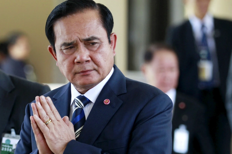 Thai court rules suspended PM Prayuth can resume office