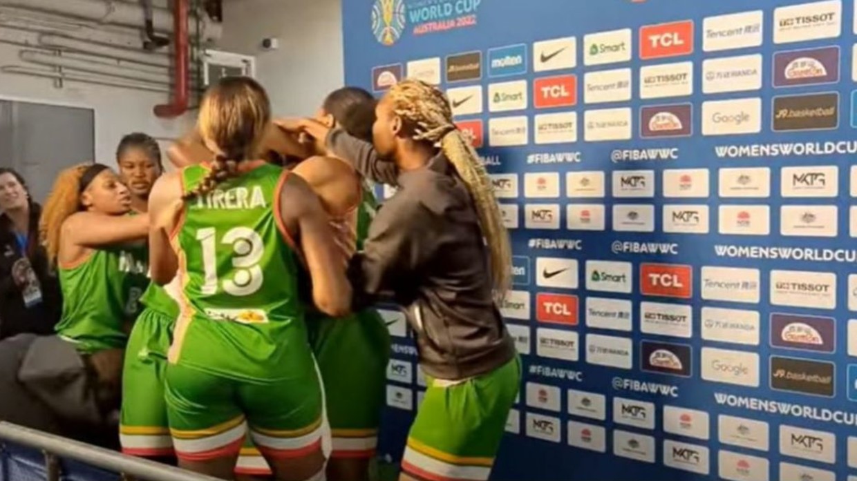 Mali players filmed fighting each other at women’s basketball World Cup