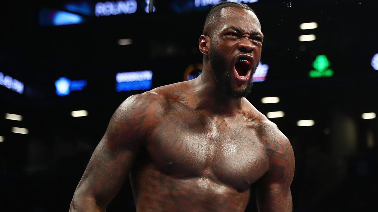 Wilder open to Joshua fight, says Finkel