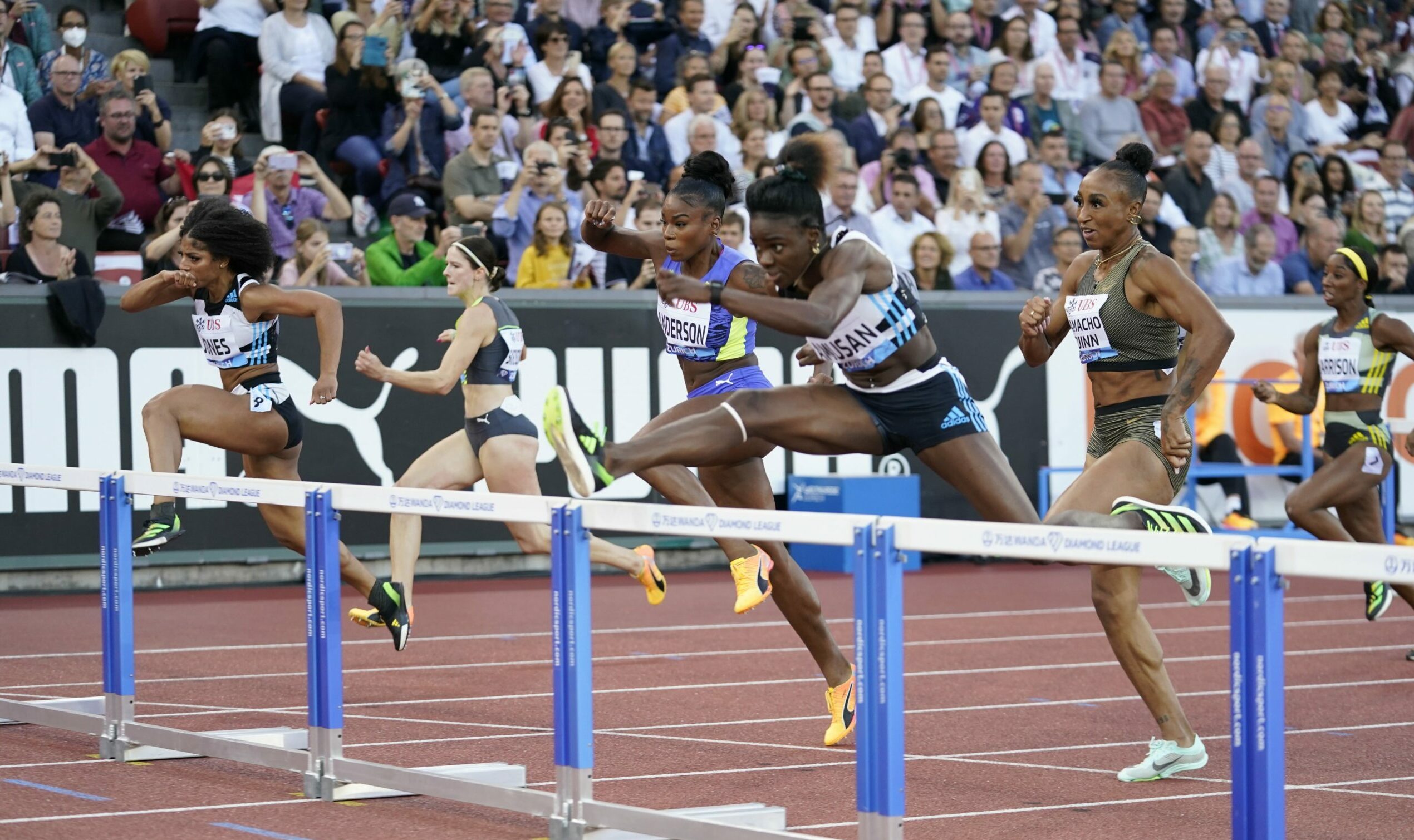 Amusan sets new record, wins Diamond League trophy