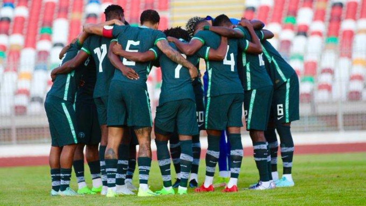 Algeria beat Super Eagles 2-1 in friendly match