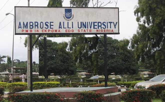 Ambrose Alli University, Ekpoma, Edo, on Friday formally admitted 7,923 students for the 2021/2022 academic session.